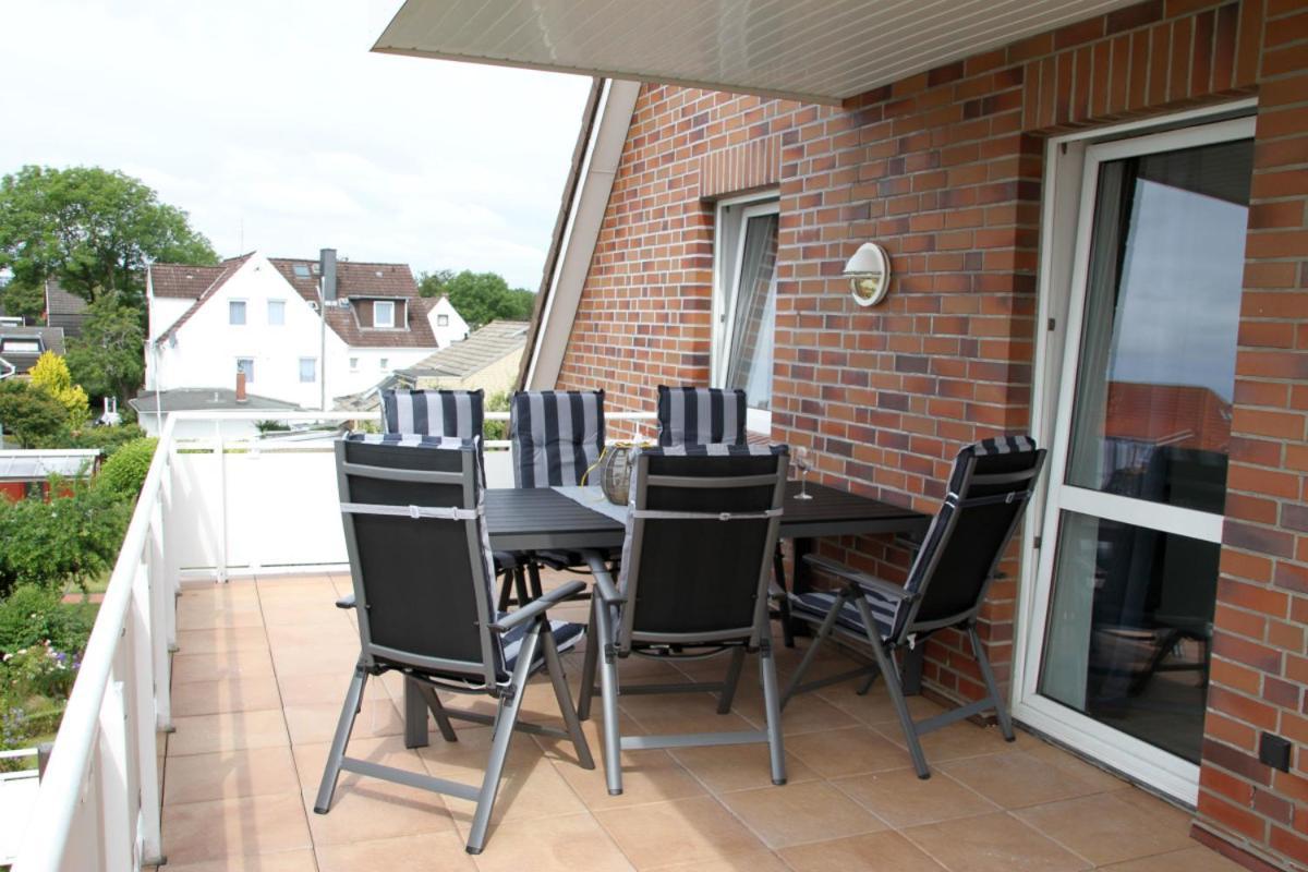 Villa Doeser Strand Cuxhaven Exterior foto
