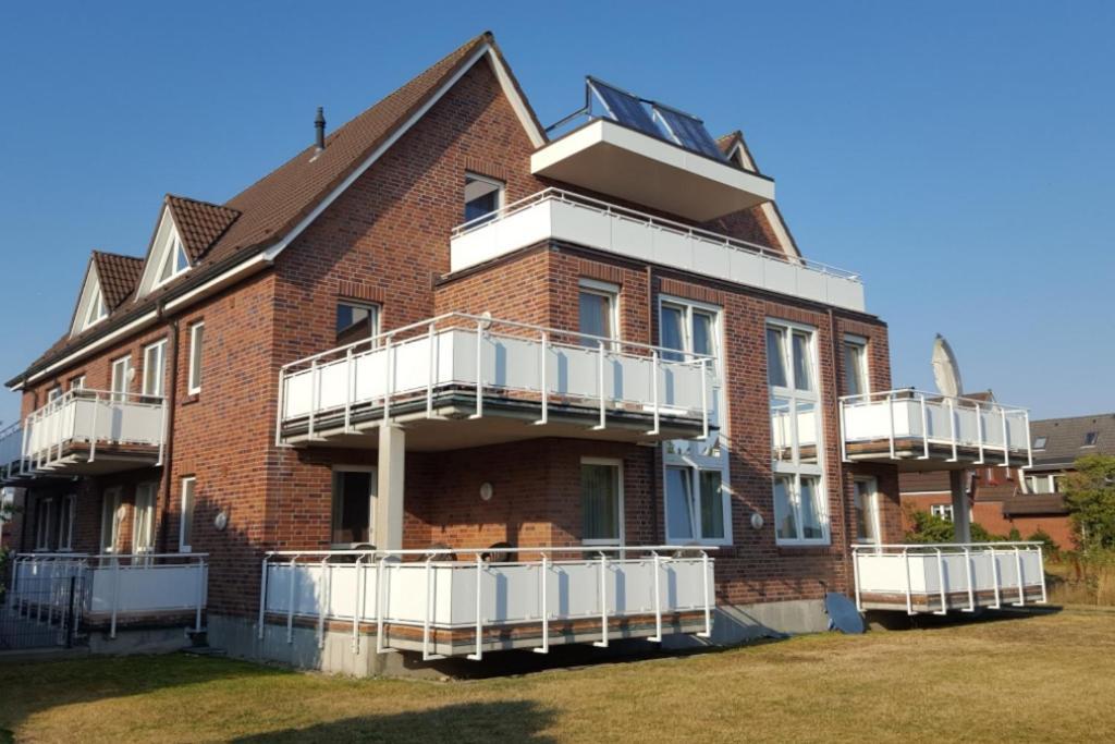 Villa Doeser Strand Cuxhaven Exterior foto